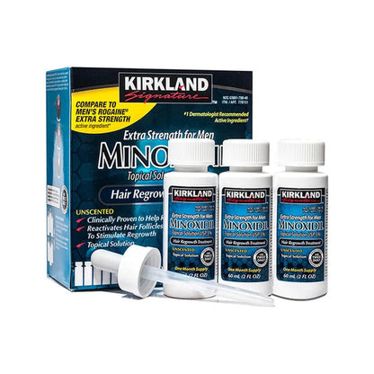 Minoxidil Kirkland Signature 5% Original - Pack 6 Piezas 60ml (6 Meses)