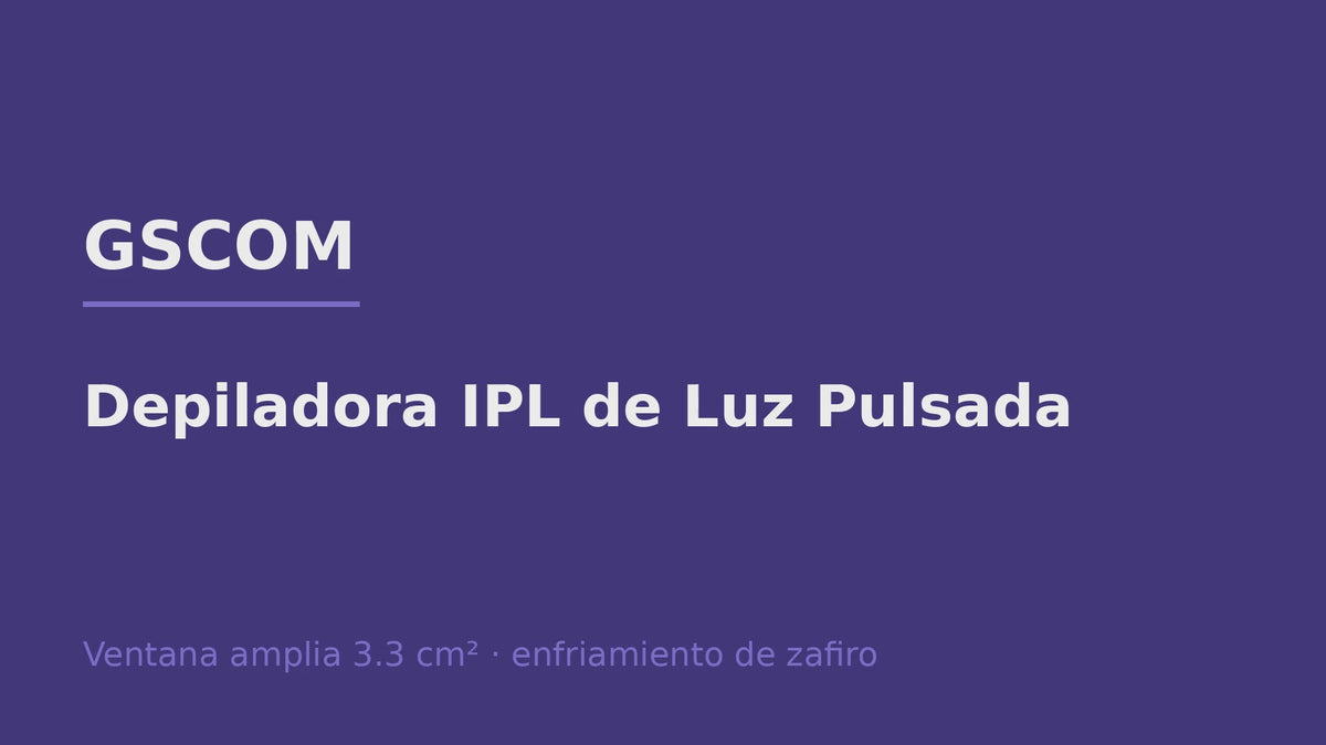 Depiladora IPL HR-514 tutorial