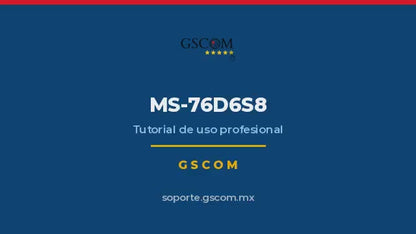 Vídeo del equipo — GSCOM