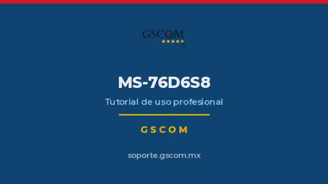 Vídeo del equipo — GSCOM
