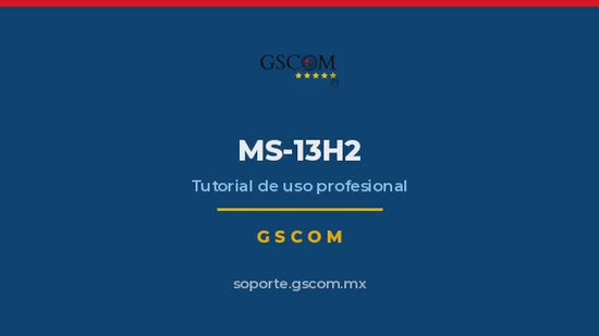 Vídeo del equipo — GSCOM