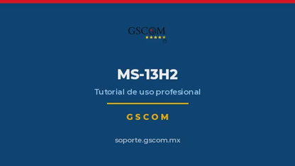 Vídeo del equipo — GSCOM