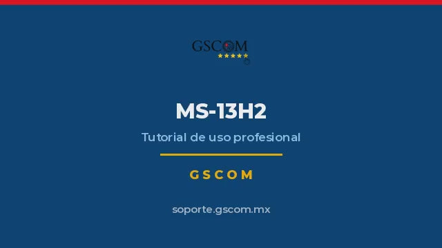 Vídeo del equipo — GSCOM