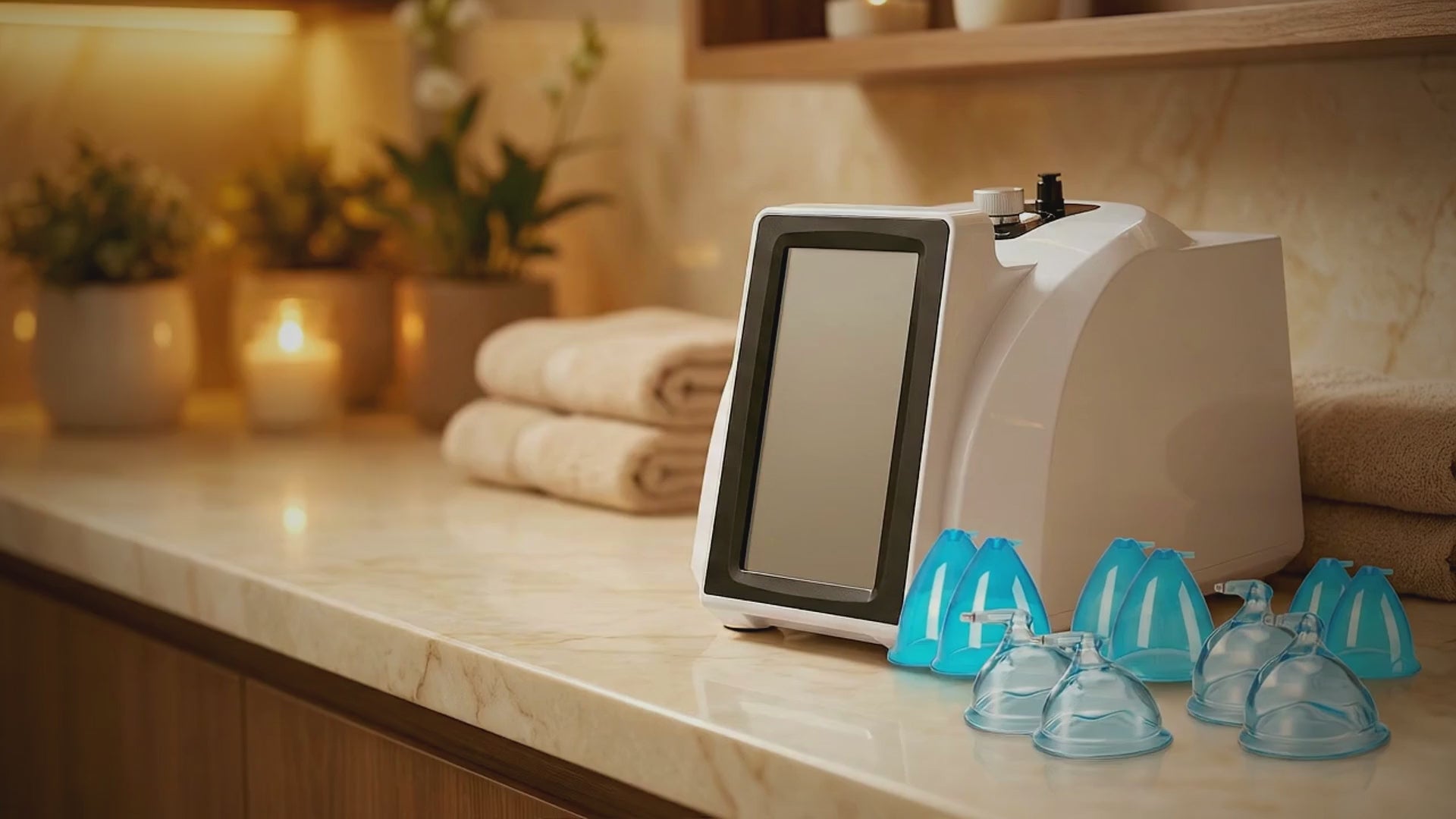 Equipo de Vacuoterapia Profesional con Memoria Programable [Con Soport En Mx, 12m-Grantía]