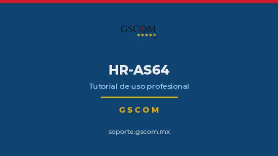 Vídeo del equipo — GSCOM