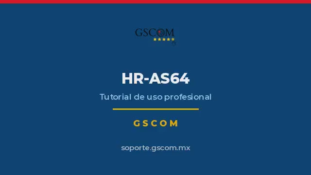 Vídeo del equipo — GSCOM