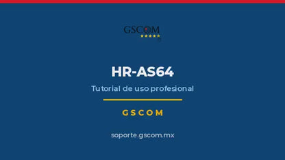 Vídeo del equipo — GSCOM