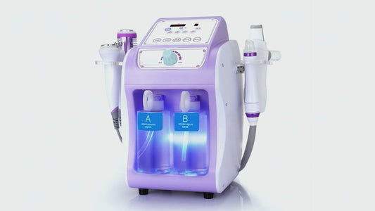 Equipo Profesional de Limpieza Facial 6 en 1  Hydrodermoabrasión, Peeling Ultras — demostración en funcionamiento GSCOM
