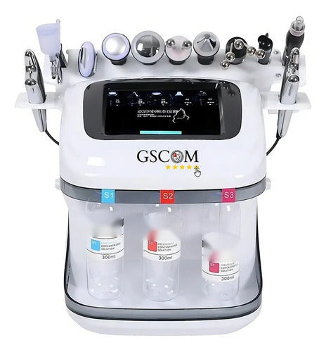 Equipo Hydrafacial Profesional 10 en 1 — Hidrodermoabrasión