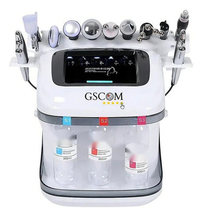 Equipo Hydrafacial Profesional 10 en 1 — Hidrodermoabrasión