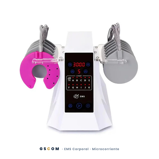 Professional EMS Microcurrent Body Contouring Device for Abdomen, Arms, Buttocks, Legs, and Breasts