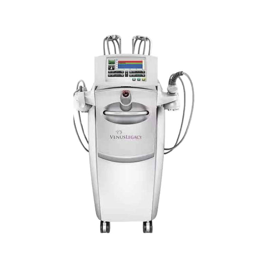 Venus 4D Pro — Radiofrecuencia Multipolar, PEMF y Succión | 4 Aplicadores, Facial y Corporal