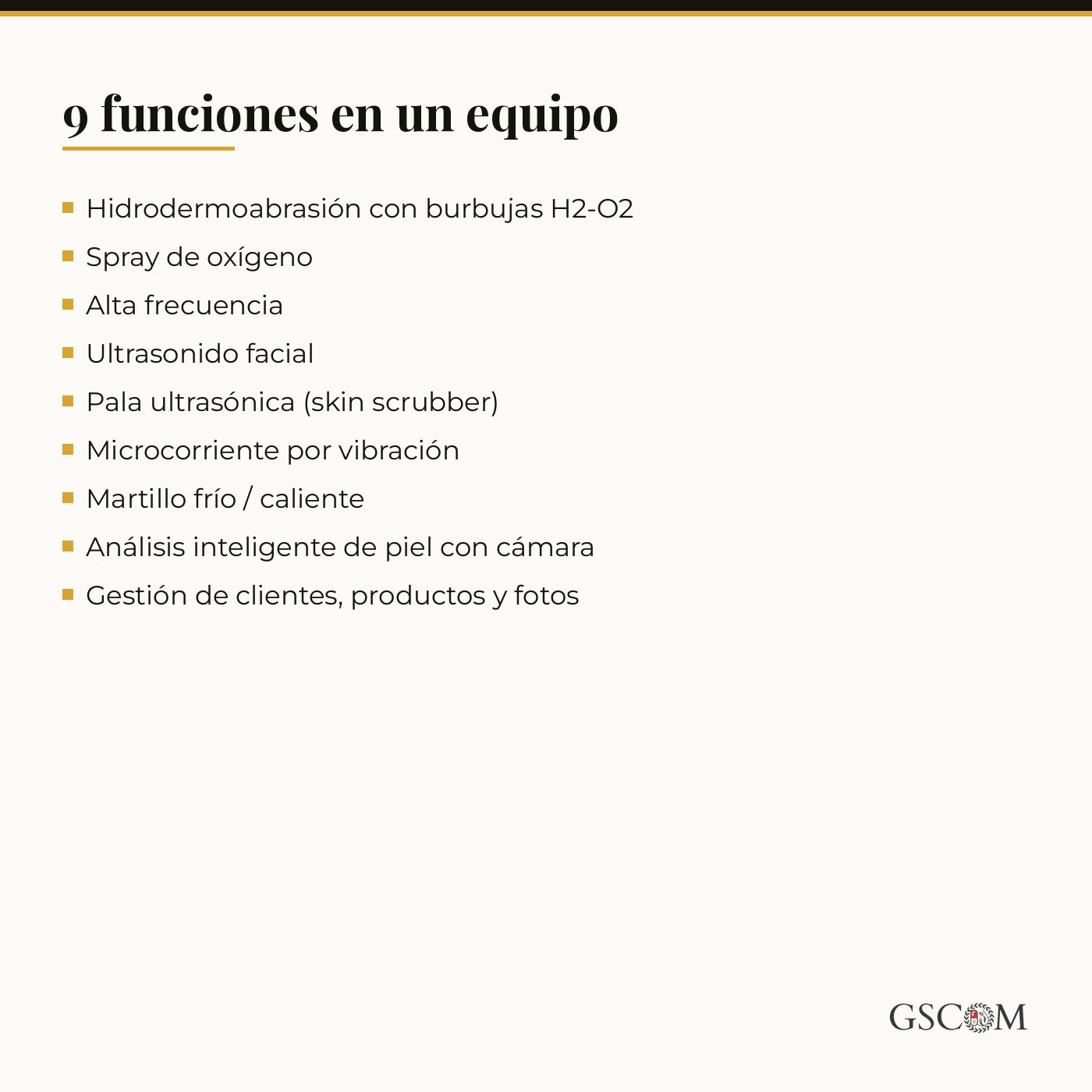 Hydrafacial 8 en 1 con Análisis Inteligente de Piel — Hidrógeno-Oxígeno, Pantalla Android 18"