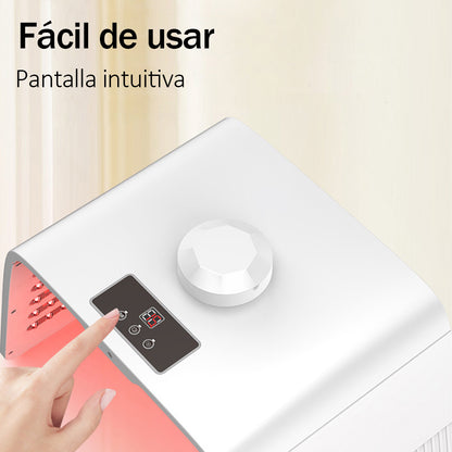 Máquina LED Fototerapia 7 Colores + Nano Spray  Rejuvenecimiento Facial, Antiarrugas, Hidratación Profesional SPA, Aparatología, Cosmetología