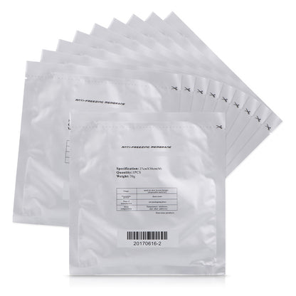 10 Professional Antifreeze Membranes for Cryolipolysis – Advanced Skin Protection, Hydration and Total Safety