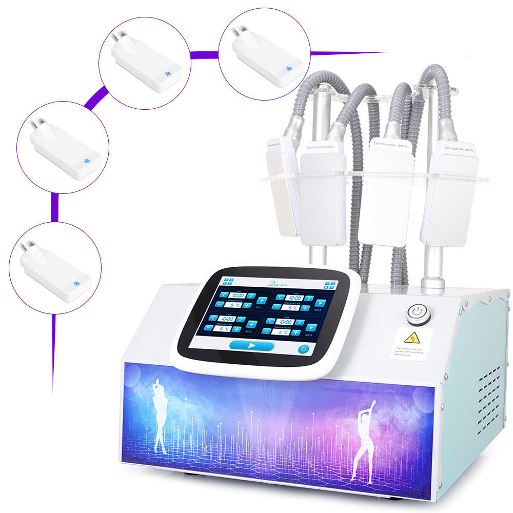 Criolipólisis Profesional 4 Cabezales – Reducción de Grasa, Modelado y Definición Corporal