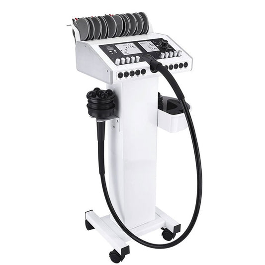 Esculpidor Corporal 2 en 1 — EMS + Masaje Vibratorio G5