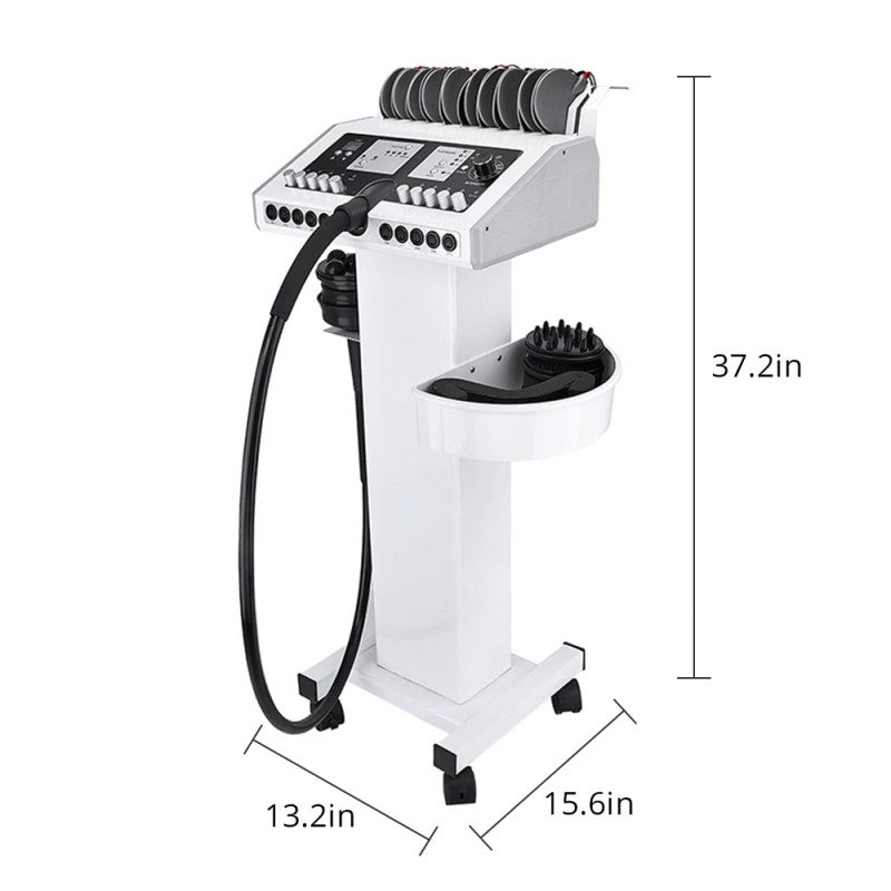 Esculpidor Corporal 2 en 1 — EMS + Masaje Vibratorio G5