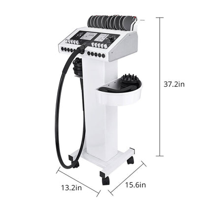 Esculpidor Corporal 2 en 1 — EMS + Masaje Vibratorio G5