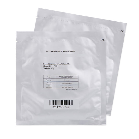 10 Professional Antifreeze Membranes for Cryolipolysis – Advanced Skin Protection, Hydration and Total Safety