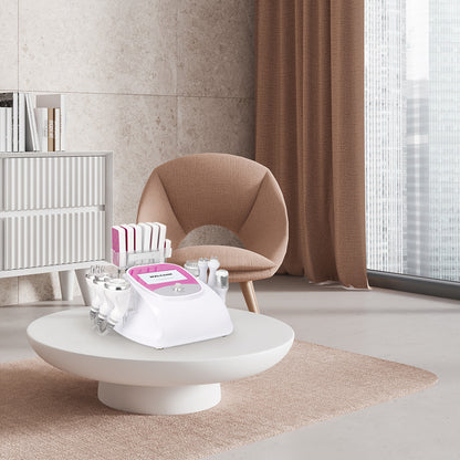 Multifunctional Radiofrequency Pro 9 in 1 Cavitation 40K, Cold/Hot RF, BIO+LED, Vacuum, Lipo Laser, Facial and Body Lifting